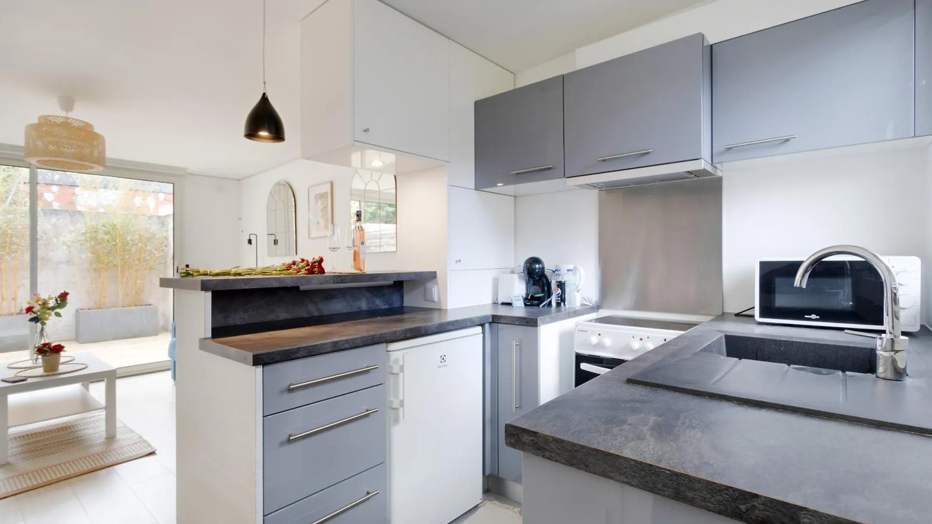 P'Tit Garden / Jo 2024 / Paris/ Stade De France Aulnay-sous-Bois Apartment