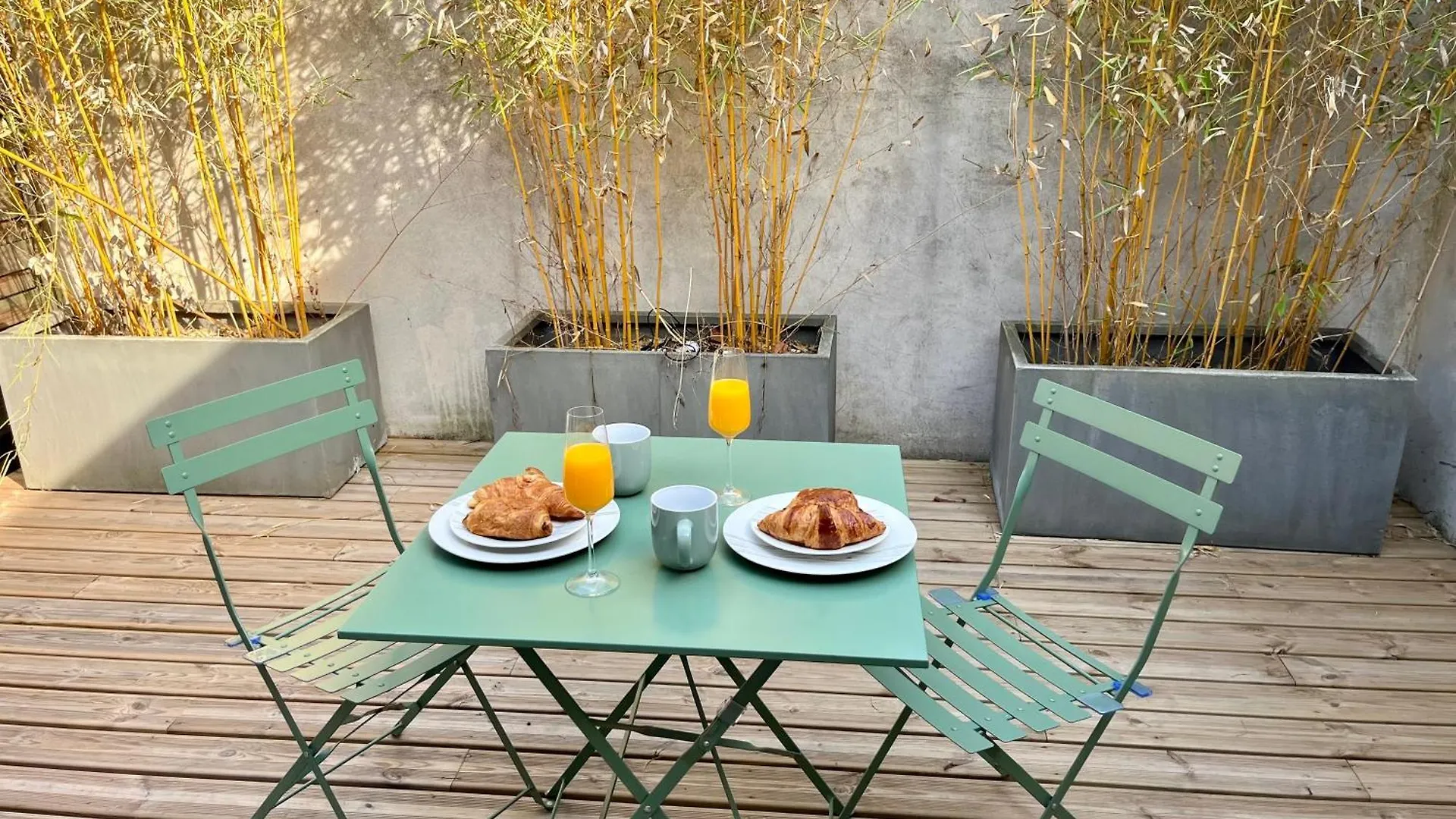 Apartment P'Tit Garden / Jo 2024 / Paris/ Stade De France Aulnay-sous-Bois
